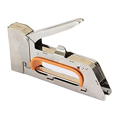 SZYDD Pinzatrice Pistole per Chiodi Graffetta Strumento per Mobili Heavy Duty per Legno Acciaio Inox Metallo Strumento a Mano per la Casa con Graffetta SZYDD Pinzatrice Pistole per Chiodi Graffetta Strumento per Mobili Heavy Duty per Legno Acciaio Inox Metallo Strumento a Mano per la Casa con Graffetta
