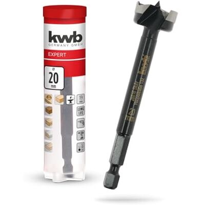 kwb - 706420 - Forstner 20 mm -_filettatore - Accessorio trapano kwb - 706420 - Forstner 20 mm -_filettatore - Accessorio trapano