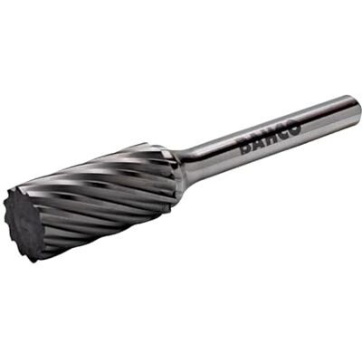 Bahco 2.7 mm x 25 mm Ø6 mm Limas rotativas cilíndricas de carburo de tungsteno para Inox 12 Bahco 2.7 mm x 25 mm Ø6 mm Limas rotativas cilíndricas de carburo de tungsteno para Inox 12