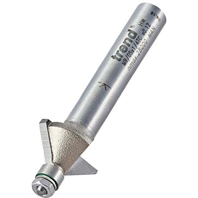 Trend MB/05X1/4TC Fresa di guide professionale 45° con mandrino da 1/4" - Fresa Trend MB/05X1/4TC Fresa di guide professionale 45° con mandrino da 1/4" - Fresa
