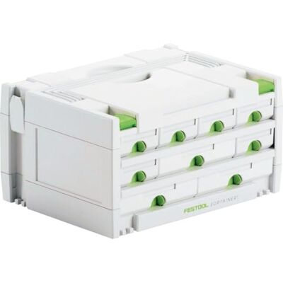 Festool - SORTAINER SYS 3-SORT/9 - 6 piccoli cassetti Festool - SORTAINER SYS 3-SORT/9 - 6 piccoli cassetti