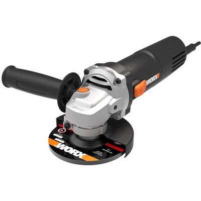 Smerigliatrice Worx WX717 - 115mm, 750W, Multilingue Smerigliatrice Worx WX717 - 115mm, 750W, Multilingue
