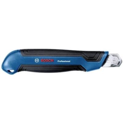 Bosch Set di Coltelli da 2 Pezzi (Con Coltello a Serramanico Universale e Cutter Professionale, Incl. Lame di Ricambio, in Blister) Bosch Set di Coltelli da 2 Pezzi (Con Coltello a Serramanico Universale e Cutter Professionale, Incl. Lame di Ricambio, in Blister)