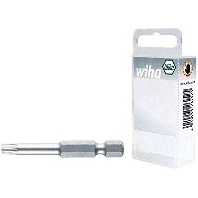 Wiha - 38713 - 70 mm - TORX T15 - Set di bit Wiha - 38713 - 70 mm - TORX T15 - Set di bit