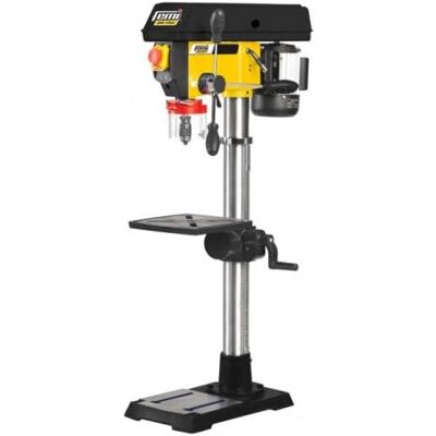 FEMI JOB LINE Trapano a Colonna 20mm Motore 750W 12 Velocità 160-3000rpm Tavolo Regolabile e Inclinabile 323x323mm Include Morsa e Mandrino Automatico FEMI JOB LINE Trapano a Colonna 20mm Motore 750W 12 Velocità 160-3000rpm Tavolo Regolabile e Inclinabile 323x323mm Include Morsa e Mandrino Automatico