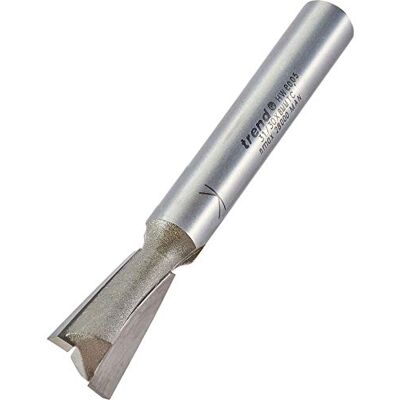 TREND Fresa a coda di rondine a 97 gradi, utilizzabile con dima a coda di rondine DC400, TREND Fresa a coda di rondine a 97 gradi, utilizzabile con dima a coda di rondine DC400,
