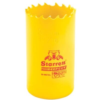 Starrett CORONA PERF.BIMETAL DEEP CUT 37mm.DIAM. Starrett CORONA PERF.BIMETAL DEEP CUT 37mm.DIAM.