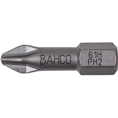 Bahco 10XPUNTAS PH2 25MM 1/4 EXTRAH Bahco 10XPUNTAS PH2 25MM 1/4 EXTRAH