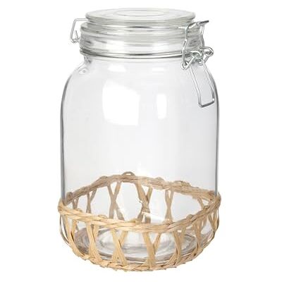 HOME DECO FACTORY BOTE CRISTAL 1,5 L HOME DECO FACTORY BOTE CRISTAL 1,5 L