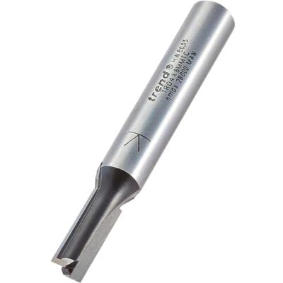 TREND Fresa a due taglienti diametro 6 mm x taglio 16 mm, TREND Fresa a due taglienti diametro 6 mm x taglio 16 mm,