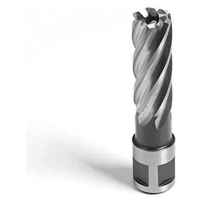 Evolution Power Tools Evolution (13L) 13 x 50 mm Fresa carotatrice Taglia più velocemente e per una maggiore durata Compatibile praticamente con ogni tipo di trapano magnetico Evolution Power Tools Evolution (13L) 13 x 50 mm Fresa carotatrice Taglia più velocemente e per una maggiore durata Compatibile praticamente con ogni tipo di trapano magnetico