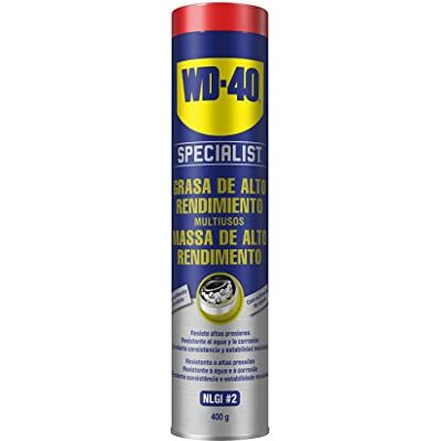 Western Digital GRASSO AD ALTA REND. MULTIUSO WD40 400 gr. Western Digital GRASSO AD ALTA REND. MULTIUSO WD40 400 gr.