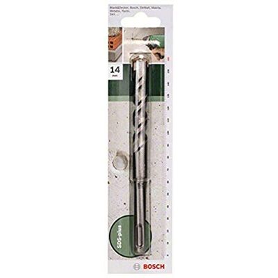Punta Bosch 14X100 SDS-plus per calcestruzzo - Per muratura Punta Bosch 14X100 SDS-plus per calcestruzzo - Per muratura