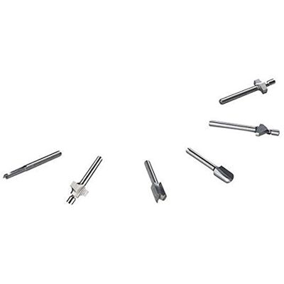 Dremel 6-piece router bit set Dremel 6-piece router bit set