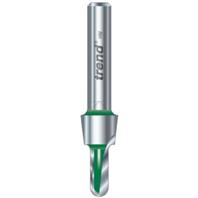 TREND Fresatrice a raggio, raggio 1,6 mm x diametro 3,2 mm, TREND Fresatrice a raggio, raggio 1,6 mm x diametro 3,2 mm,