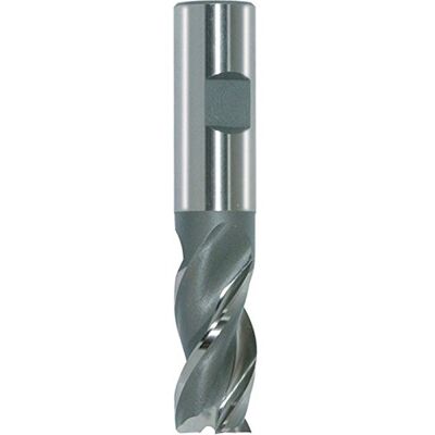 Alpen frese DIN 844 K B FL 6, 0 mm, 0 V, grigio Alpen frese DIN 844 K B FL 6, 0 mm, 0 V, grigio