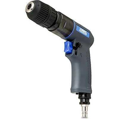 ABAC Trapano pneumatico Comp PRO 10 mm Compatto e potente Mandrino senza chiave Uso professionale (industria del legno e del metallo, officine auto) Peso : 1 kg ABAC Trapano pneumatico Comp PRO 10 mm Compatto e potente Mandrino senza chiave Uso professionale (industria del legno e del metallo, officine auto) Peso : 1 kg