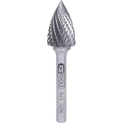 KS TOOLS Fresa con Arco a Punta HM, Forma G KS TOOLS Fresa con Arco a Punta HM, Forma G