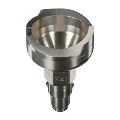 3M Adattatore per pistola a spruzzo PPS 2.0#S41, , filettatura trapezoidale, collega le pistole selezionate SATAminijet al sistema di verniciatura PPS 2.0, 1 confezione 3M Adattatore per pistola a spruzzo PPS 2.0#S41, , filettatura trapezoidale, collega le pistole selezionate SATAminijet al sistema di verniciatura PPS 2.0, 1 confezione