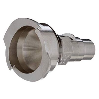 3M Adattatore per pistola a spruzzo PPS 2.0 #S40, , filettatura trapezoidale, collega diverse pistole SATAjet e SATAminijet al sistema di verniciatura PPS 2.0, 1 confezione 3M Adattatore per pistola a spruzzo PPS 2.0 #S40, , filettatura trapezoidale, collega diverse pistole SATAjet e SATAminijet al sistema di verniciatura PPS 2.0, 1 confezione