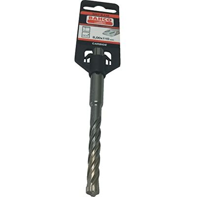 Bahco Broca Hormigón Sds+ 8-110 Bahco Broca Hormigón Sds+ 8-110