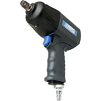 ABAC Avvitatore pneumatico 1/2" Comp PRO Ideale per cambiare i pneumatici Applicazioni universali Fino a 1750 Nm Peso : 2,1 kg ABAC Avvitatore pneumatico 1/2" Comp PRO Ideale per cambiare i pneumatici Applicazioni universali Fino a 1750 Nm Peso : 2,1 kg