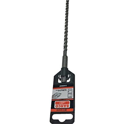Bahco Broca Hormigón Sds+ 8-210 Bahco Broca Hormigón Sds+ 8-210