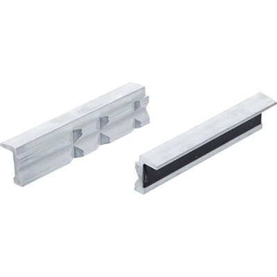 BGS Coppia copriganasce per morsa da banco alluminio larghezza 125 mm 2 pz. BGS Coppia copriganasce per morsa da banco alluminio larghezza 125 mm 2 pz.
