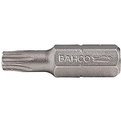Bahco Puntas estándar 1/4" para tornillos TORX® T7 de 25 mm 10 piezas en caja de plástico Bahco Puntas estándar 1/4" para tornillos TORX® T7 de 25 mm 10 piezas en caja de plástico