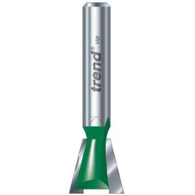 TREND Fresa a coda di rondine a due taglienti diametro 6,0 mmx 98 gradi, TREND Fresa a coda di rondine a due taglienti diametro 6,0 mmx 98 gradi,