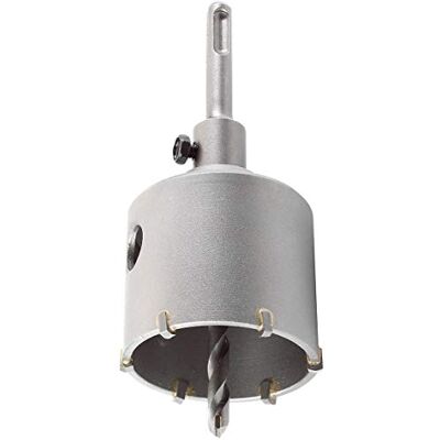 kwb Hollow Drilling Crown Ø 68 mm in metallo duro (SDS Plus Albero, trapano d'impatto, incl. Drill centrale) U. A. per Einhell TC-RH 900 kwb Hollow Drilling Crown Ø 68 mm in metallo duro (SDS Plus Albero, trapano d'impatto, incl. Drill centrale) U. A. per Einhell TC-RH 900