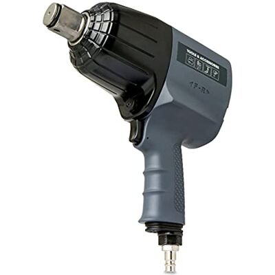ABAC Avvitatore pneumatico 1" Comp PRO Ideale per cambiare i pneumatici di camion e autobus Molto potente fino a 3150 Nm Peso : 3,7 kg ABAC Avvitatore pneumatico 1" Comp PRO Ideale per cambiare i pneumatici di camion e autobus Molto potente fino a 3150 Nm Peso : 3,7 kg
