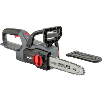 AL-KO Sega a catena a batteria CSD 1825, lunghezza 25 cm, lubrificazione automatica della catena, tensione senza attrezzi, batteria agli ioni di litio 18 V/36 V, batteria e caricatore non inclusi AL-KO Sega a catena a batteria CSD 1825, lunghezza 25 cm, lubrificazione automatica della catena, tensione senza attrezzi, batteria agli ioni di litio 18 V/36 V, batteria e caricatore non inclusi