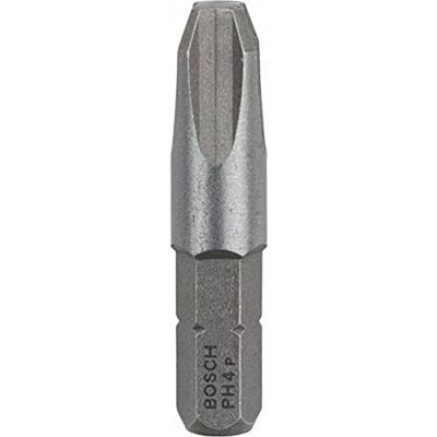 Bosch Professional PH4 Punta per cacciavite, Blu/Rosso, 32 mm, 3 pezzi Bosch Professional PH4 Punta per cacciavite, Blu/Rosso, 32 mm, 3 pezzi