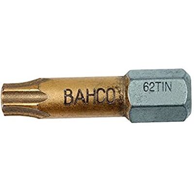 Bahco 10XPUNTAS T20 25MM 1/4 TIN Bahco 10XPUNTAS T20 25MM 1/4 TIN
