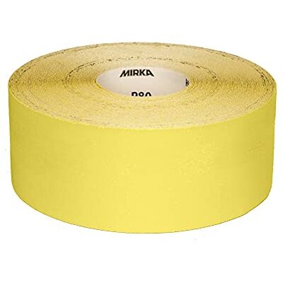 Mirka - 1651500112Y - P120 - 150 mm x 50 m - sandpaper Mirka - 1651500112Y - P120 - 150 mm x 50 m - sandpaper