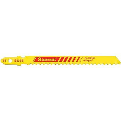 Starrett seghetto a gattuccio per sega alternativa taglio legno 75 mm 8 tpi Starrett seghetto a gattuccio per sega alternativa taglio legno 75 mm 8 tpi