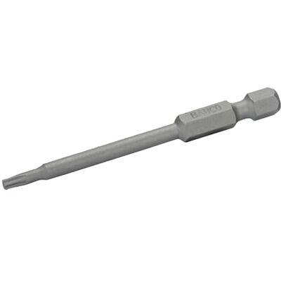 Bahco Punta estándar 1/4" para tornillos TORX® T27 de 70 mm (2 piezas/blíster) Bahco Punta estándar 1/4" para tornillos TORX® T27 de 70 mm (2 piezas/blíster)