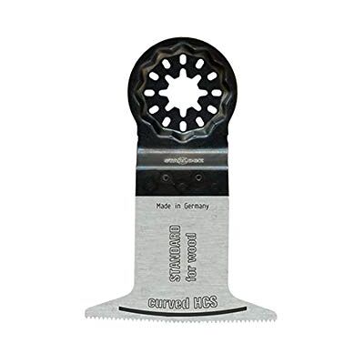 MPS 3902-50 Lame oscillanti per legno, curvate, 65 x 55 mm, 50 pezzi MPS 3902-50 Lame oscillanti per legno, curvate, 65 x 55 mm, 50 pezzi