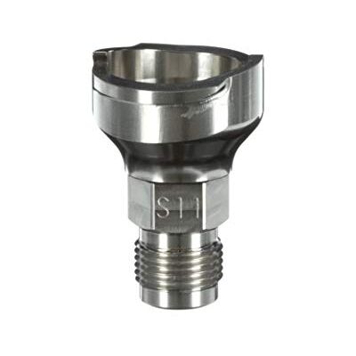 3M Adattatore per pistola a spruzzo PPS 2.0 #S11, , femmina da 3/8", NPS a 18 fili, compatibile con diverse marche di pistole per verniciatura a spruzzo, 1 pezzo. 3M Adattatore per pistola a spruzzo PPS 2.0 #S11, , femmina da 3/8", NPS a 18 fili, compatibile con diverse marche di pistole per verniciatura a spruzzo, 1 pezzo.