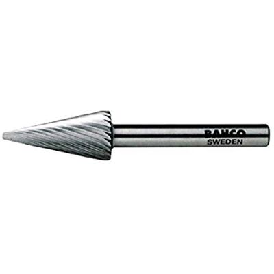 Bahco LIMA ROT. HSS CONICA CON PUNTA Bahco LIMA ROT. HSS CONICA CON PUNTA