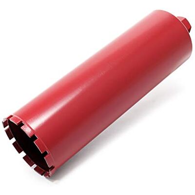 Wiltec Corona diamantata Ø 132 mm per carotaggio a secco e umido Utensile per carotatrice Wiltec Corona diamantata Ø 132 mm per carotaggio a secco e umido Utensile per carotatrice