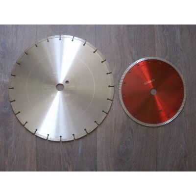 Milwaukee Le lame di diamante set universale 350 mm + 230 mm Granito Milwaukee Le lame di diamante set universale 350 mm + 230 mm Granito