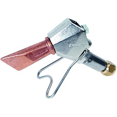 EXPRESS Kit Lancia per Torcia Saldatrice + Punta Dim. Punta 33x3mm 745g 128g/h a 2 bar Cannello a Gas Torcia Saldatrice Professionale Fiamma Ossidrica Saldatura EXPRESS Kit Lancia per Torcia Saldatrice + Punta Dim. Punta 33x3mm 745g 128g/h a 2 bar Cannello a Gas Torcia Saldatrice Professionale Fiamma Ossidrica Saldatura