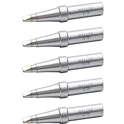 Weller WE1010 Set di Punte per Saldatura ETB5 - Set di Punte Weller WE1010 Set di Punte per Saldatura ETB5 - Set di Punte