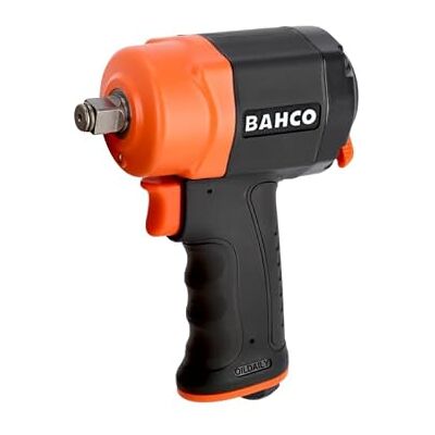 Bahco Chiave a impatto compatta da 1/2" con meccanismo a martello Jumbo 1200 Nm Bahco Chiave a impatto compatta da 1/2" con meccanismo a martello Jumbo 1200 Nm