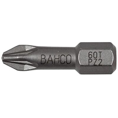 Bahco 10XPUNTAS PZ3 25MM 1/4 IVE TOR Bahco 10XPUNTAS PZ3 25MM 1/4 IVE TOR