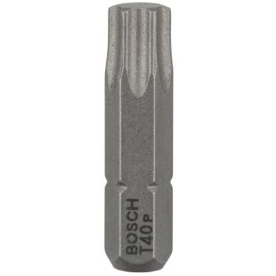 Bosch Professional Punta per cacciavite T40 Extra-duro C: 25 mm: 25 unità, grigio Bosch Professional Punta per cacciavite T40 Extra-duro C: 25 mm: 25 unità, grigio