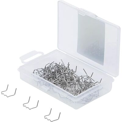 BGS Graffe di riparazione a forma di L Ø 0,8 mm 100 pz. BGS Graffe di riparazione a forma di L Ø 0,8 mm 100 pz.