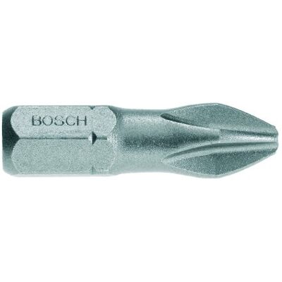 Bosch PH4 Punta per cacciavite, 32 mm, 25 pezzi Bosch PH4 Punta per cacciavite, 32 mm, 25 pezzi